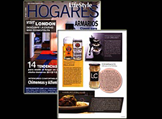 Espárragos LC, en Hogares Lifestyle