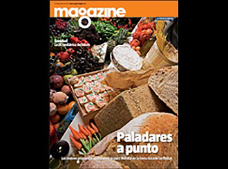 LC, en el Extra Gourmet de Magazine La Vanguardia